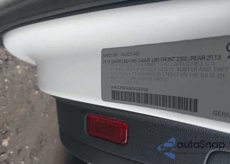 2019 Audi A4 45 Premium z USA, uszkodzony, nr VIN WAUDNAF43KN020068